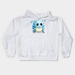 Dairy Cow Isopod Kids Hoodie